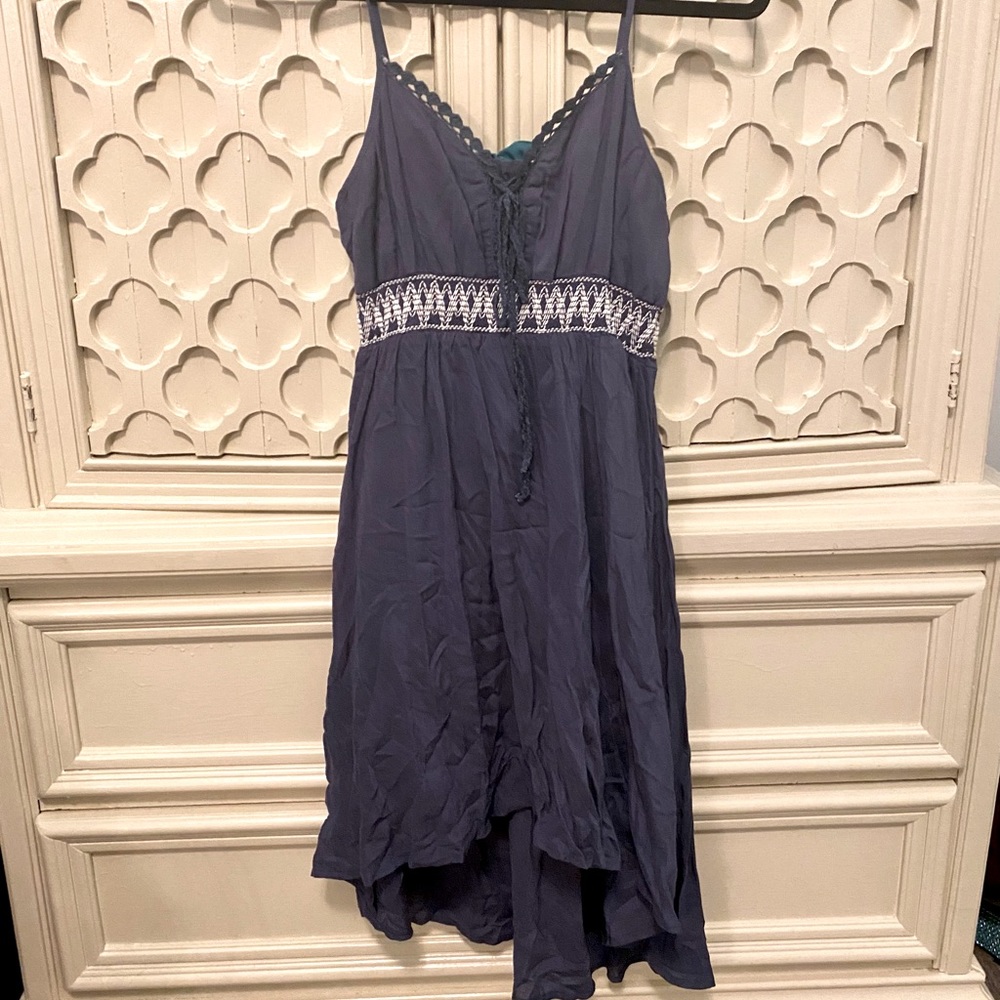 Navy Blue Sundress